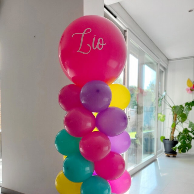 Ballonpilaar organic - Afbeelding 3