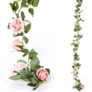 Bloemenslinger roosjes