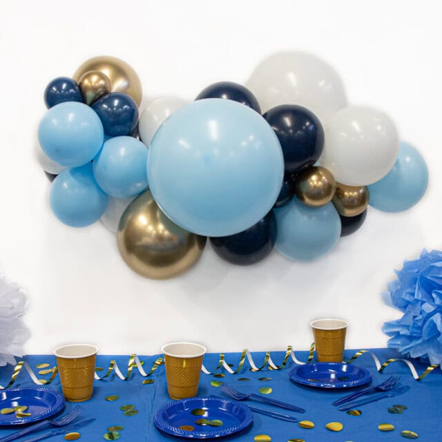 Blue Organic DIY