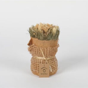Boeket droogbloemen