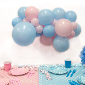 Gender Reveal Organic DIY