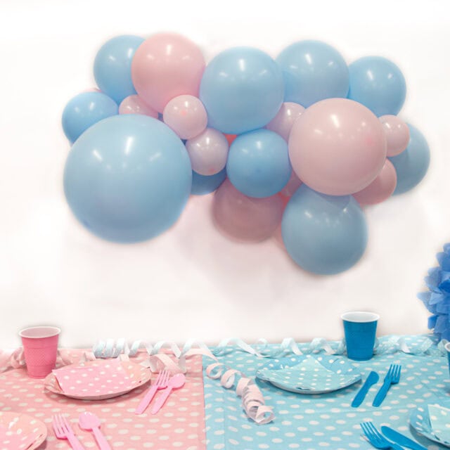 Gender Reveal Organic DIY