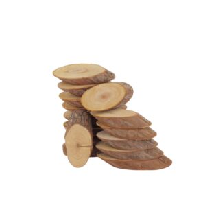 Ovale houten stammen