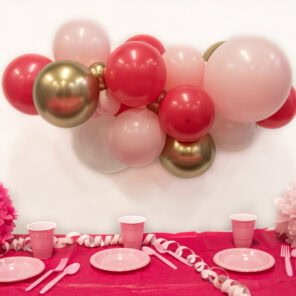 Pink Organic DIY