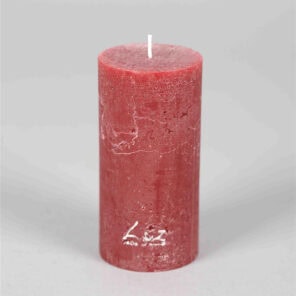 LYS Rustic Cilinderkaars