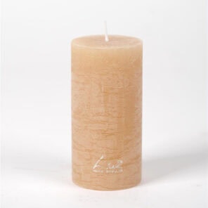 LYS Rustic Cilinderkaars