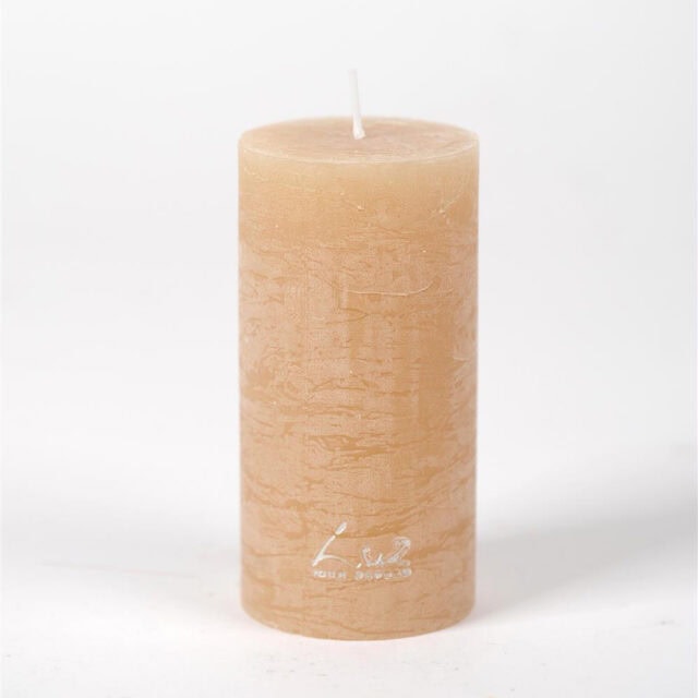 LYS Rustic Cilinderkaars