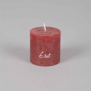 LYS Rustic Cilinderkaars