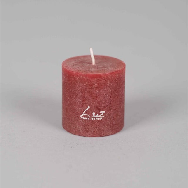 LYS Rustic Cilinderkaars