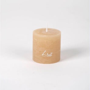 LYS Rustic Cilinderkaars