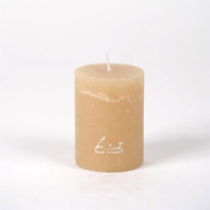 LYS Rustic Cilinderkaars