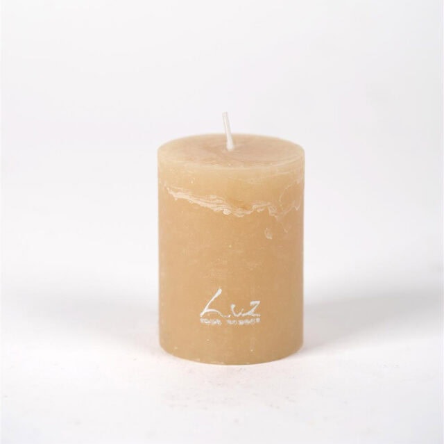 LYS Rustic Cilinderkaars