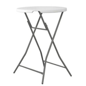 Statafel rond
