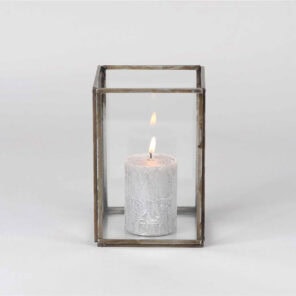 Windlicht Burn Antik